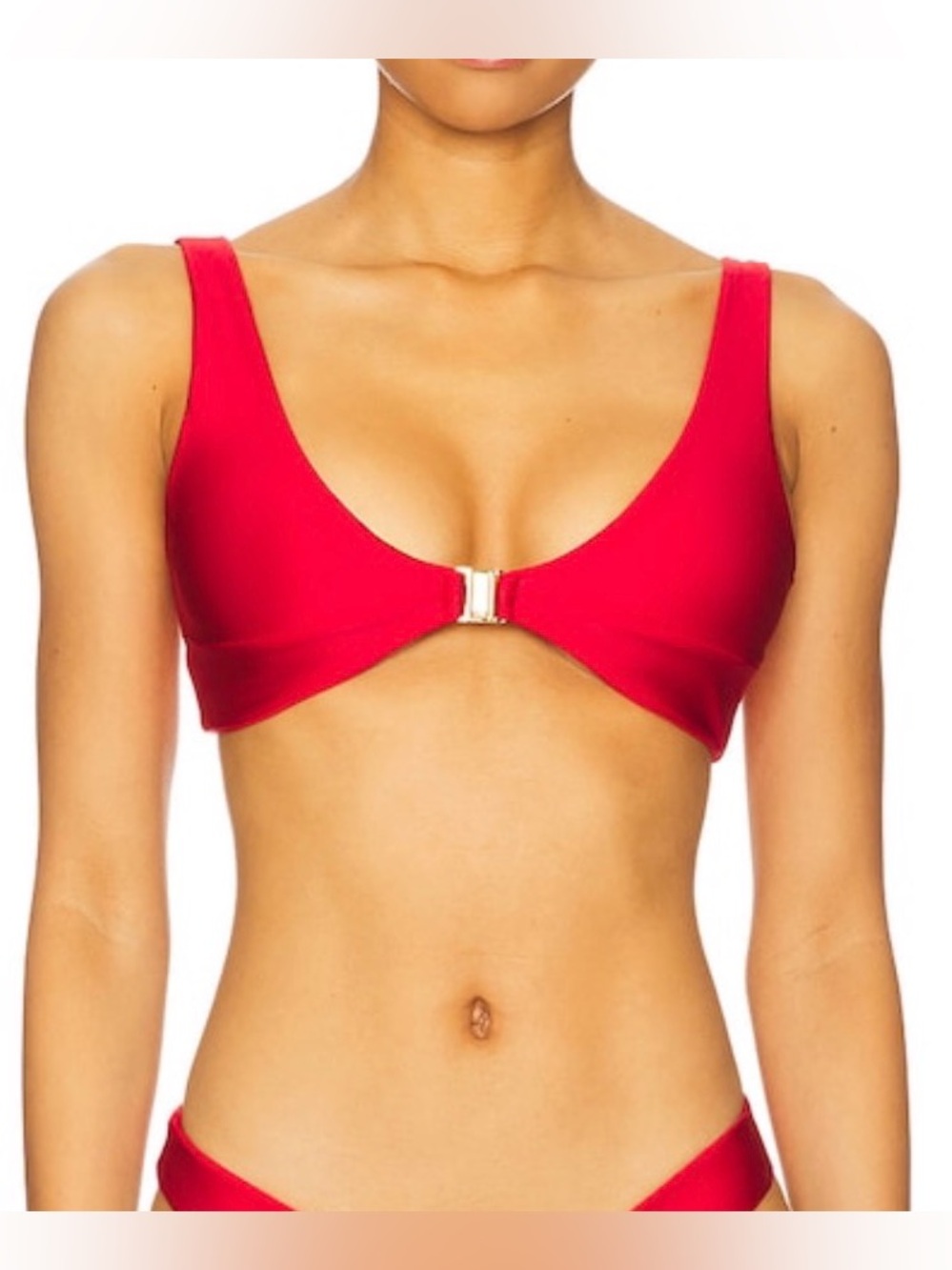 NWT FAE Kendall Bikini Top in Hibiscus